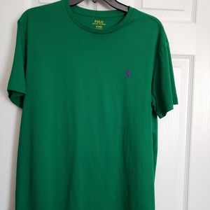 Polo Ralph Lauren Dark Green Crew Neck Men Medium